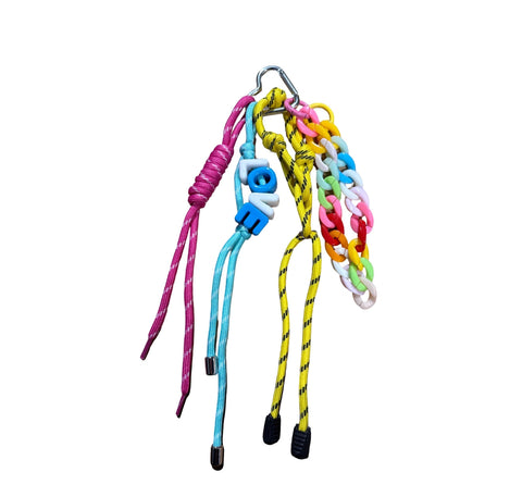 BIJOU DE SAC BS139 LOVE MULTICOLOR