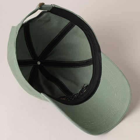 Gorra de béisbol bordada “Teckel”- La Familia