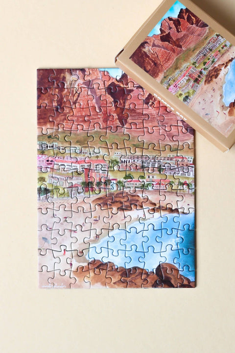 Mini Puzzle de 99 piezas - "Camps Bay" - Piecely puzzles