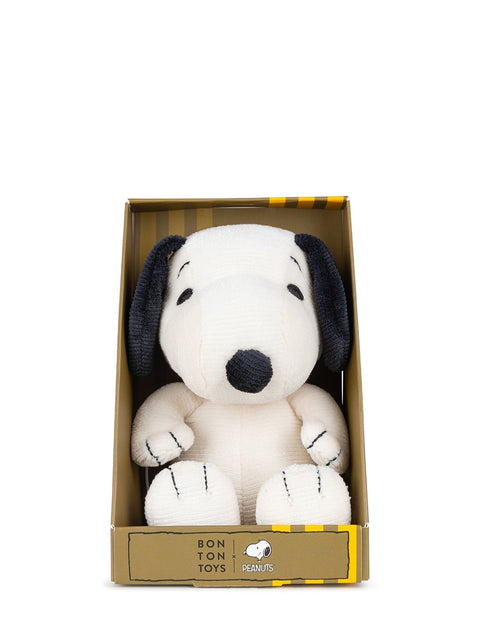 Snoopy Mini Corduroy Cream en caja regalo (17cm) - Bonton Toys