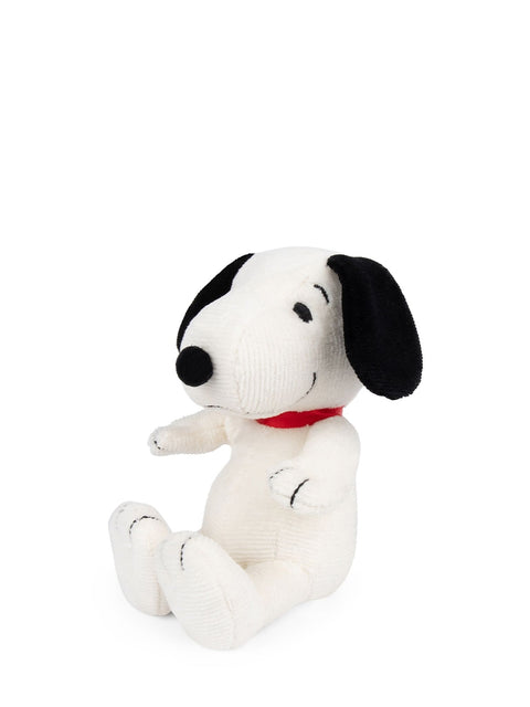 Snoopy Mini Corduroy Cream en caja regalo (17cm) - Bonton Toys
