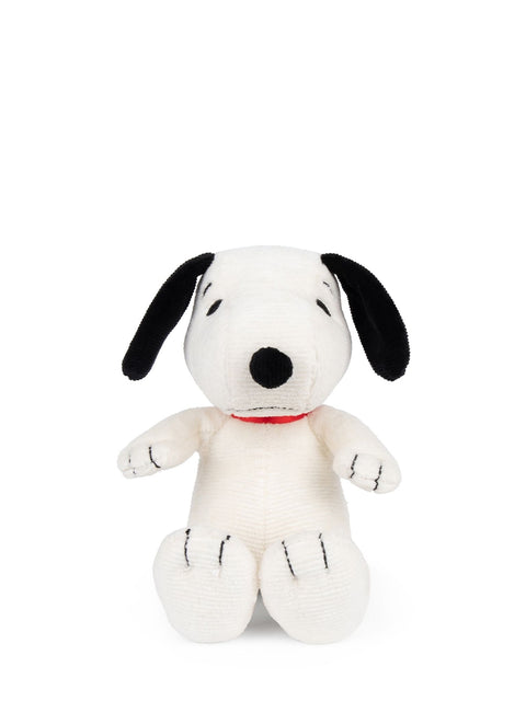 Snoopy Mini Corduroy Cream en caja regalo (17cm) - Bonton Toys