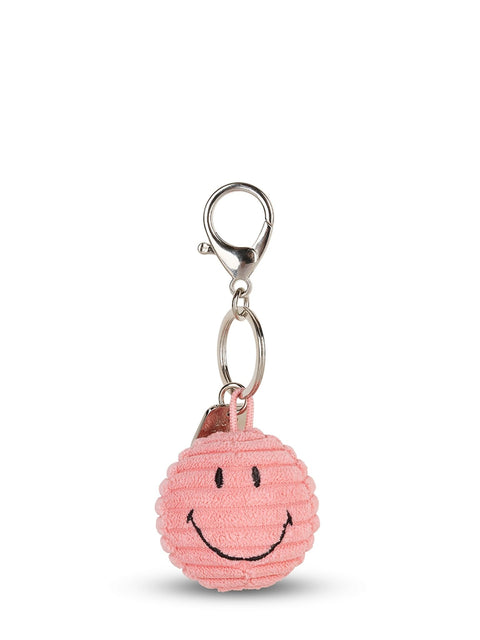 Llavero Smiley Corduroy Rosa (4,5cm) - Bonton Toys