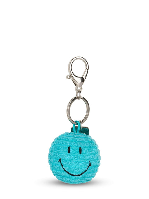 Llavero Smiley Corduroy Turquesa (4,5cm) - Bonton Toys