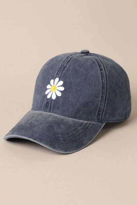 Gorra vaquera bordada “Margarita” - La Familia