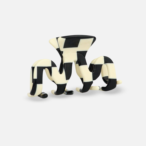 Barrette à cheveux - Wave en gros morceaux