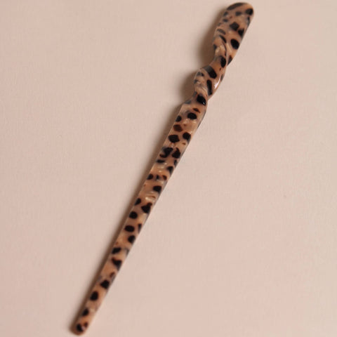 Pince à cheveux - Léopard