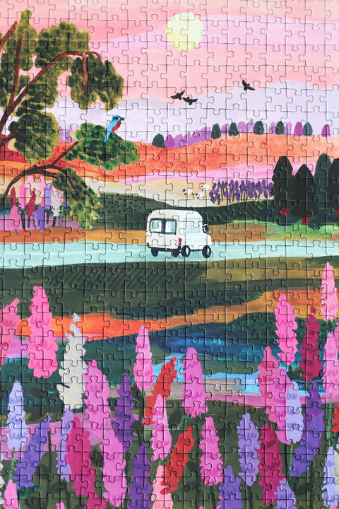 Puzzle de 500 piezas - "Van Life" - Piecely puzzles
