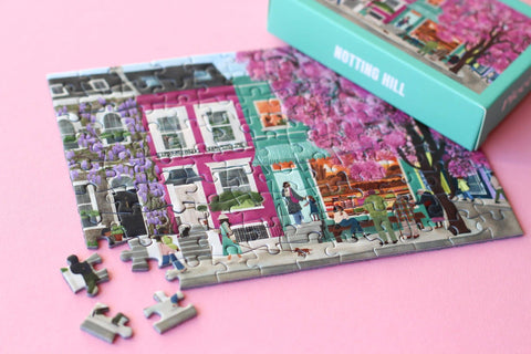 Mini-puzzle de 99 piezas - Notting Hill - Piecely Puzzles