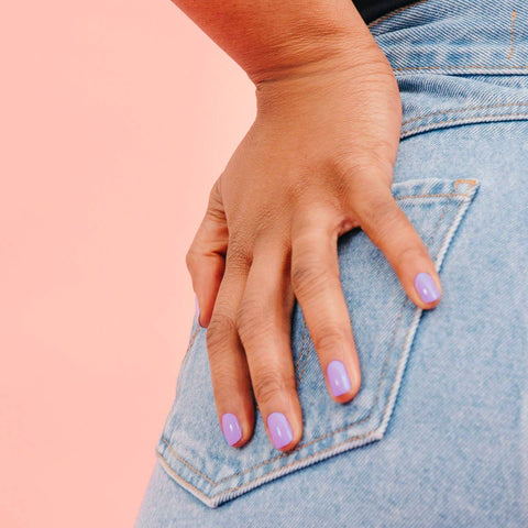 Esmalte de uñas Lisa Lilas - Manucurist
