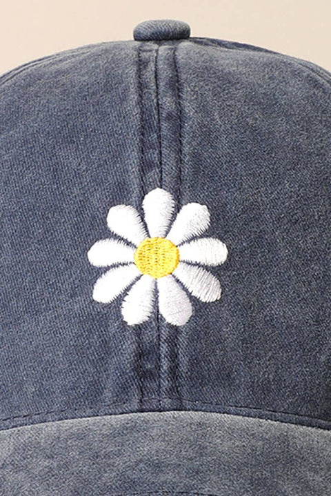 Gorra vaquera bordada “Margarita” - La Familia