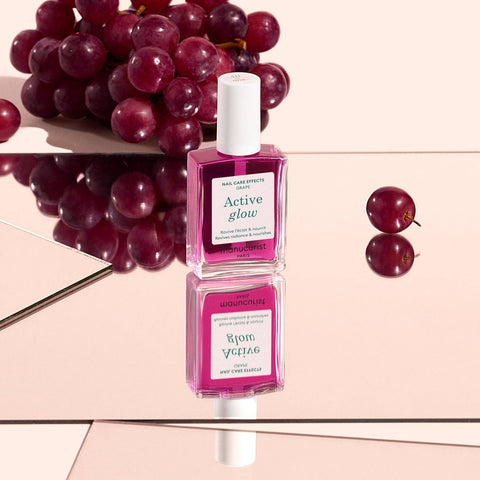 Active Glow Grape – Tratamiento iluminador de uñas – Manucurist