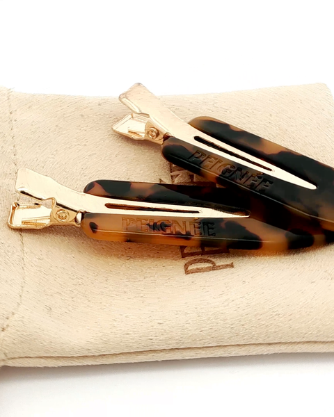 Barrettes Panthère (Paire)
