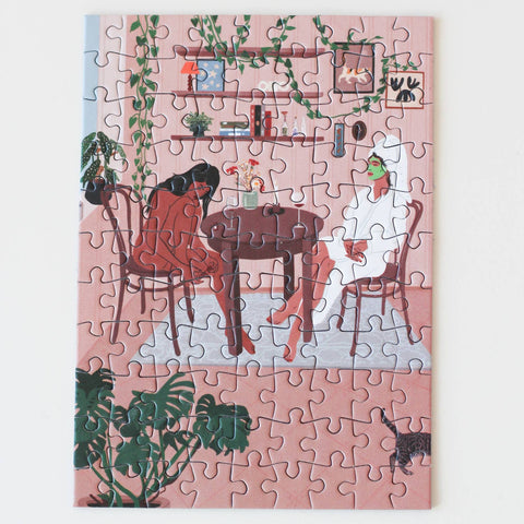 Mini Puzzle de 99 piezas - "Home Spa" - Piecely puzzles