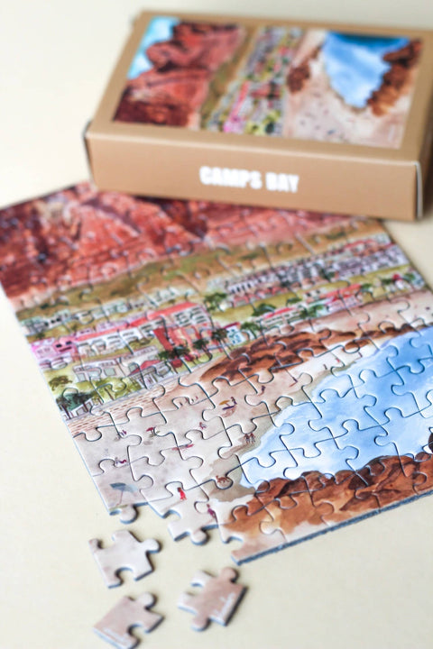 Mini Puzzle de 99 piezas - "Camps Bay" - Piecely puzzles