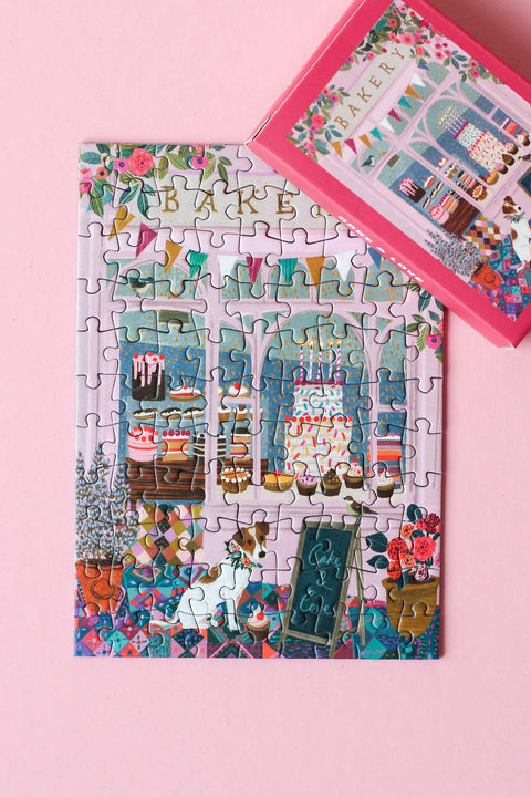 Mini Puzzle de 99 piezas - "Cake & Love" - Piecely puzzles