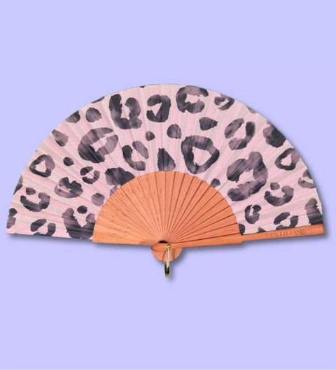 Abanico Leo Rose - Ventillo