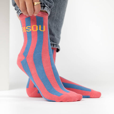 Calcetines de rayas – Bisou - Billy Belt