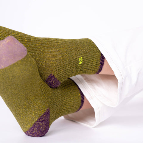 Calcetines Vintage Oliva - Billy Belt