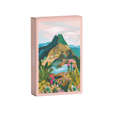 Mini Puzzle de 99 piezas - "Snowdonia" - Piecely puzzles