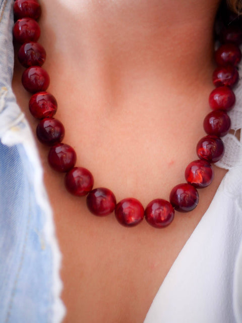 Collier Gabi Léopard - Azeria