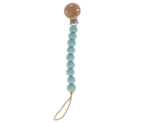 Chupetero de Silicona Pure Aqua – Tutete