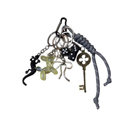 BIJOU DE SAC BS267 LEXON CLE LEZARD