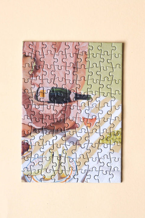 Mini Puzzle de 99 piezas - "La Dolce Vitta" - Piecely puzzles