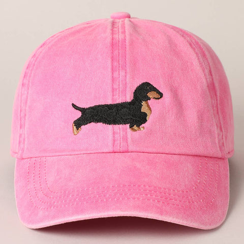 Gorra de béisbol bordada “Teckel”- La Familia