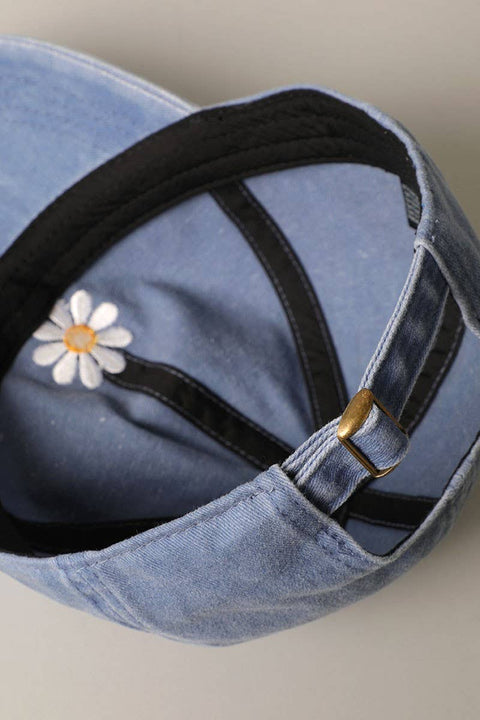 Gorra vaquera bordada “Margarita” - La Familia