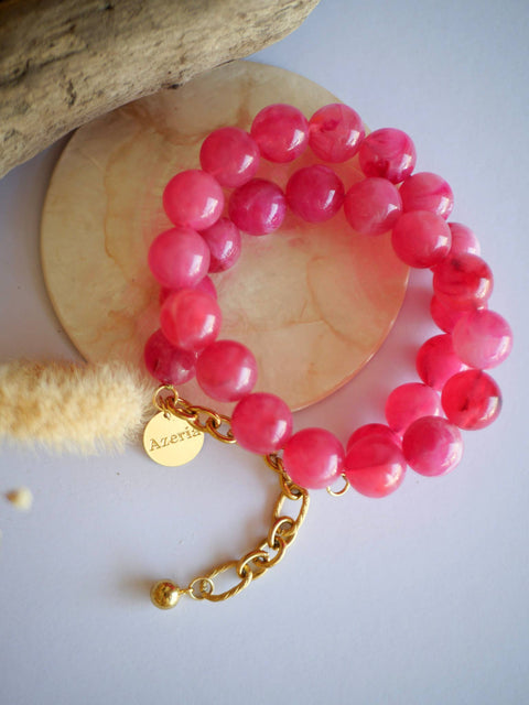 Collier Gabi Léopard - Azeria