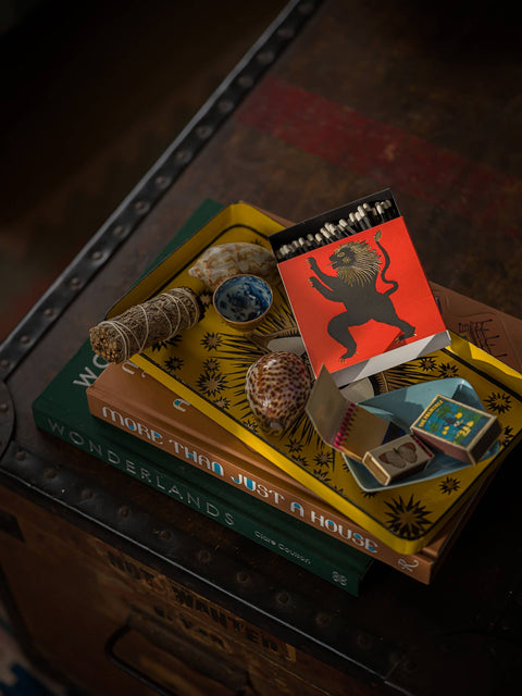 Cerillas de diseño "Lion" - Archivist