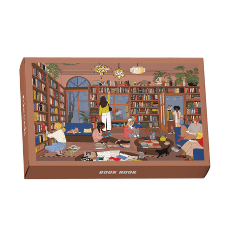 Mini Puzzle de 99 piezas - Coin Lecture - Piecely puzzles