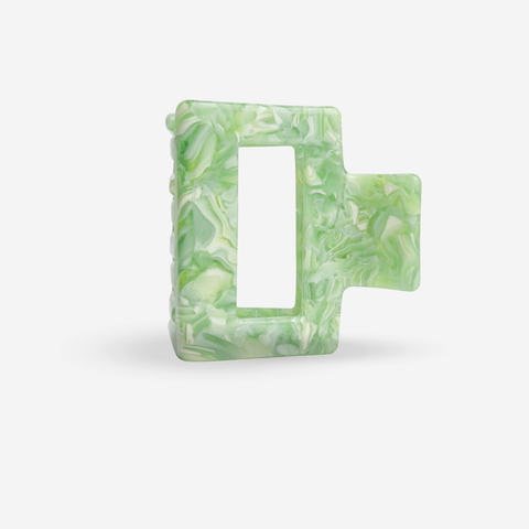 Pince à cheveux Liberty couleur matcha