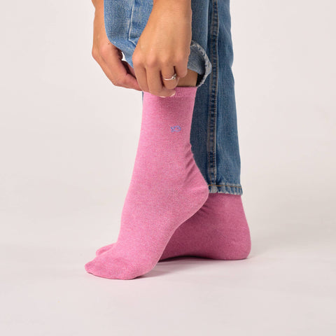 Calcetines con brillo Rosa - Billybelt