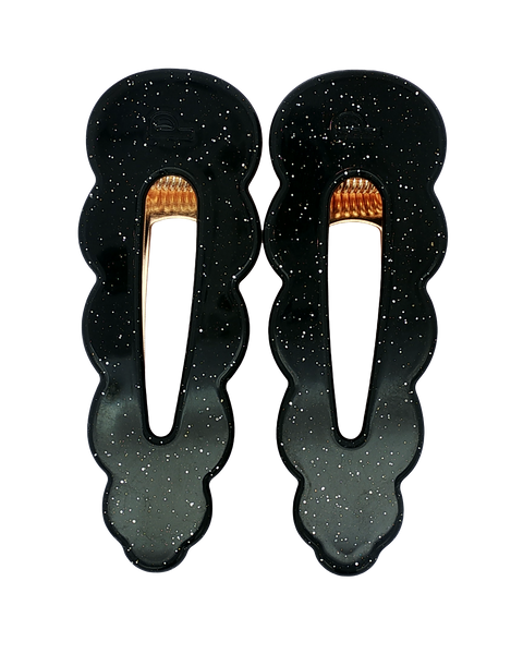 Barrettes Signature - Cosmos (paire)