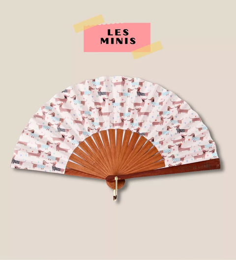 Mini Abanico Tradicional – Teckels - Ventillo