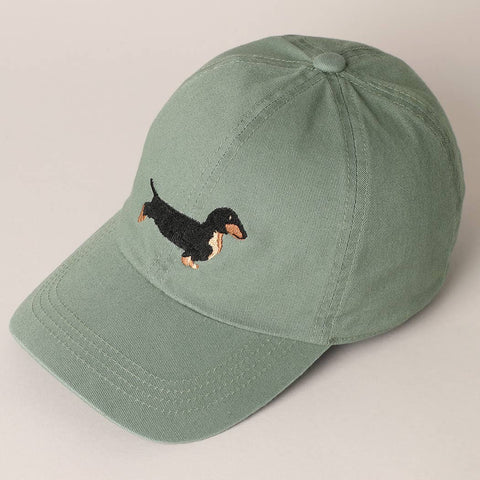 Gorra de béisbol bordada “Teckel”- La Familia