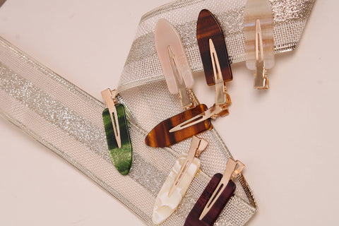 Barrettes Ebene (Paire)