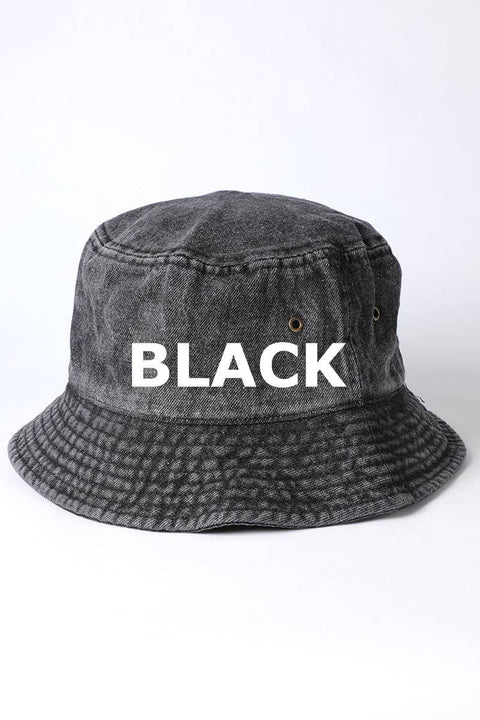 Gorro vintage en denim de algodón - La Familia
