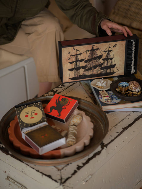 Cerillas de diseño "Lion" - Archivist