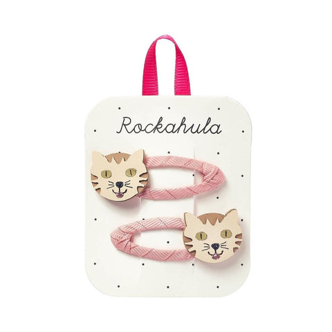 Clips de Pelo – Tabby Cat – Rockahula Kids