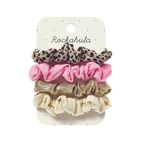 Set de Coleteros – Leopard Scrunchie – Rockahula Kids