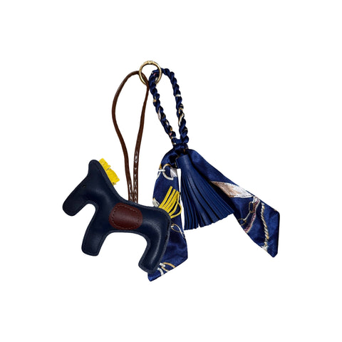 BIJOU DE SAC BS276 CHEVAL HERMES NOIR