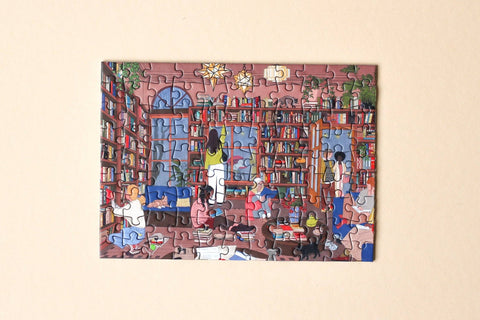 Mini Puzzle de 99 piezas - Coin Lecture - Piecely puzzles