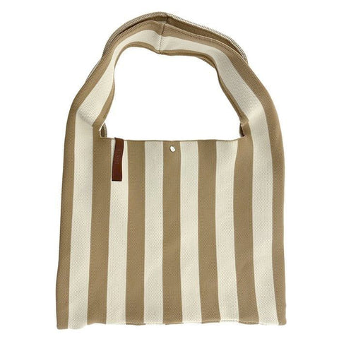 Bolso Shopper Loïs Beige Kaki - Lot83
