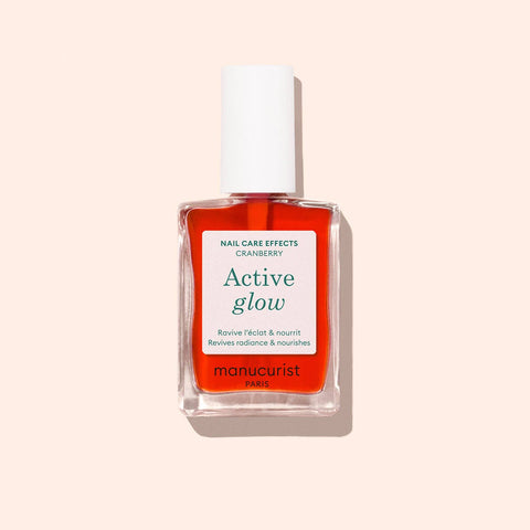 Esmalte de tratamiento - Active Glow Cranberry - Manucurist Paris