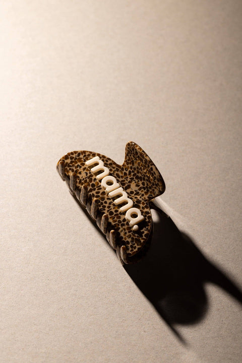 Barrette - Maman pour toujours.