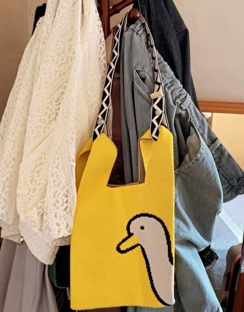 Bolso Peek-a-Duck - TOKEII KNIT STUDIO