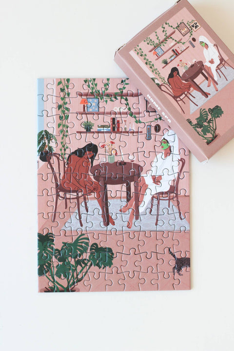 Mini Puzzle de 99 piezas - "Home Spa" - Piecely puzzles